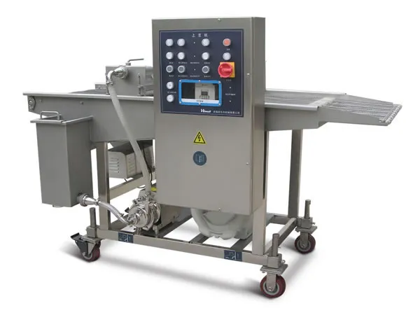 Машина для покрытия жидким тестом SJJ600-IV